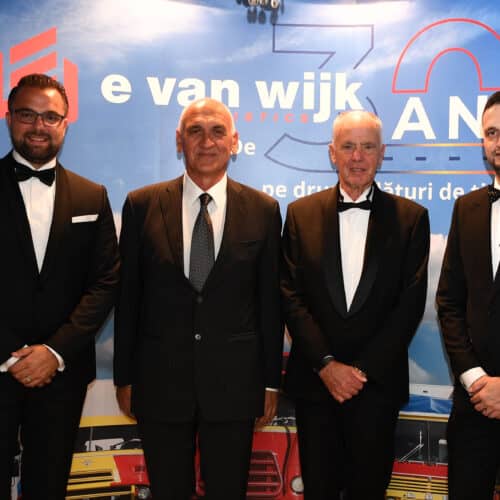 E. van Wijk Logistics: alweer 30 jaar actief in Roemenië