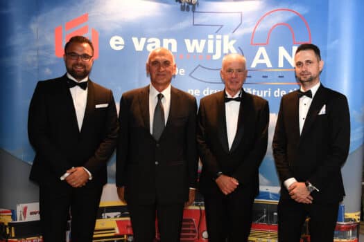 E. van Wijk Logistics: alweer 30 jaar actief in Roemenië