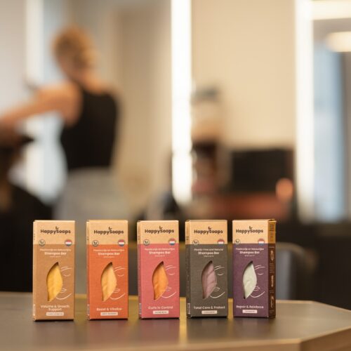 HappySoaps komt met ‘Specialty Shampoo Bars’ 
