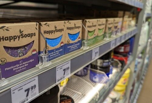 Óók Jumbo kiest voor 100% plasticvrije verzorging van HappySoaps