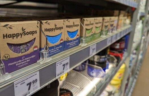 Óók Jumbo kiest voor 100% plasticvrije verzorging van HappySoaps