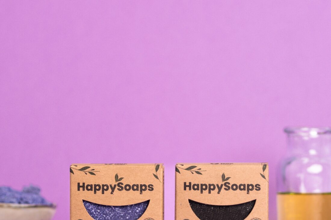 HappySoaps start na Zweden nu ook op de Deens cosmeticamarkt!