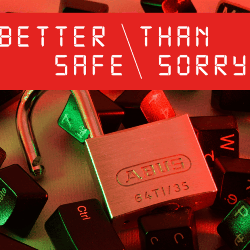 Congres in Cyberspace: Better Safe Than Sorry