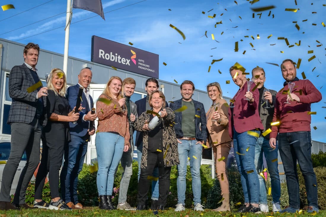 Robitex heeft de award Leverancier van het Jaar 2022 gewonnen