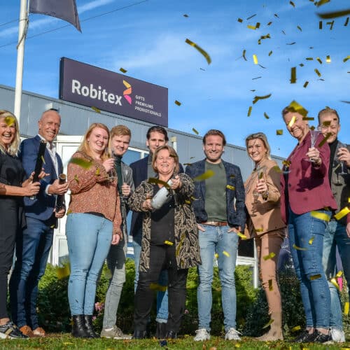 Robitex heeft de award Leverancier van het Jaar 2022 gewonnen