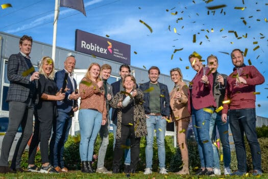 Robitex heeft de award Leverancier van het Jaar 2022 gewonnen