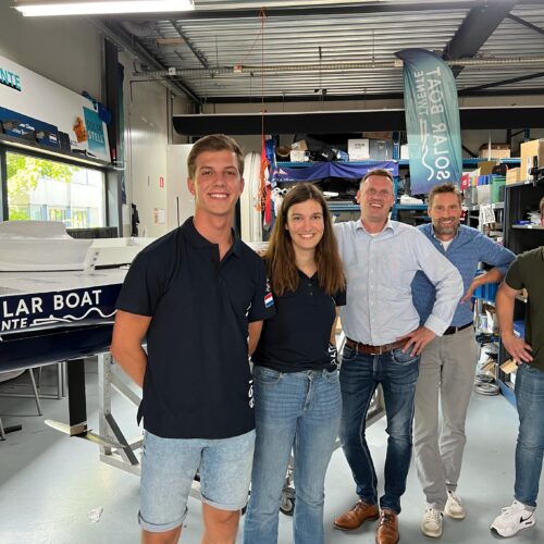 TCPM Ingenieurs en Adviseurs nieuwe kennispartner van Solar Boat Twente