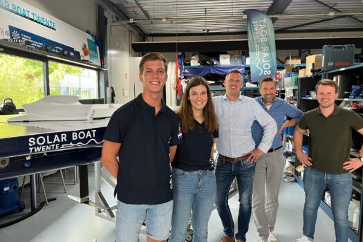 TCPM Ingenieurs en Adviseurs nieuwe kennispartner van Solar Boat Twente