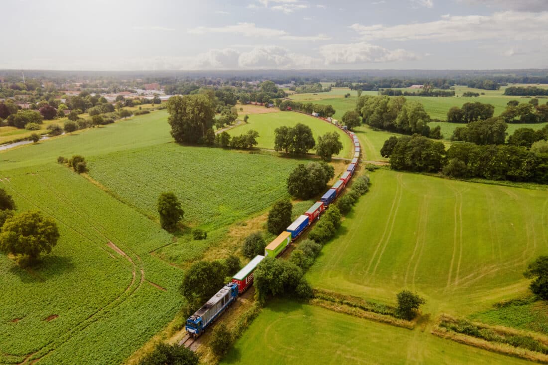 Euroterminal Emmen-Coevorden-Hardenberg versterkt positie als logistieke hub met Zweden