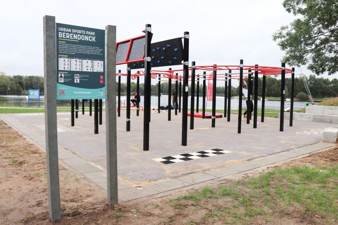 Grootste gratis sportschool van Gelderland geopend op Berendonck