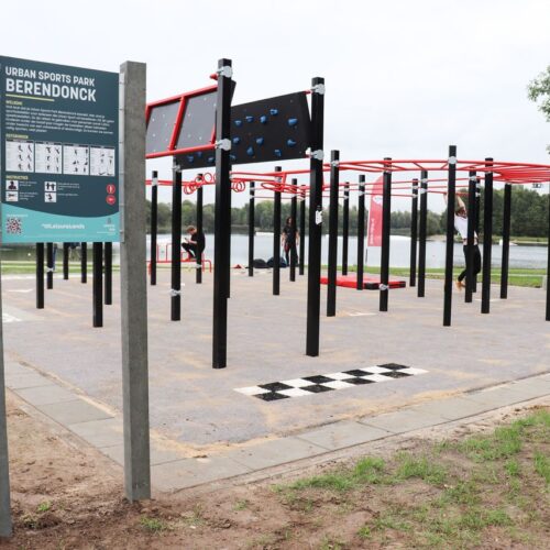 Grootste gratis sportschool van Gelderland geopend op Berendonck