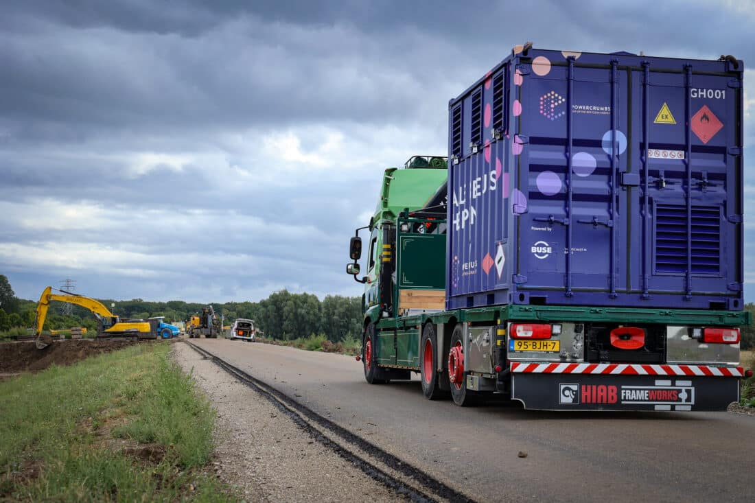 Gashouders verder onder nieuwe naam Powercrumbs