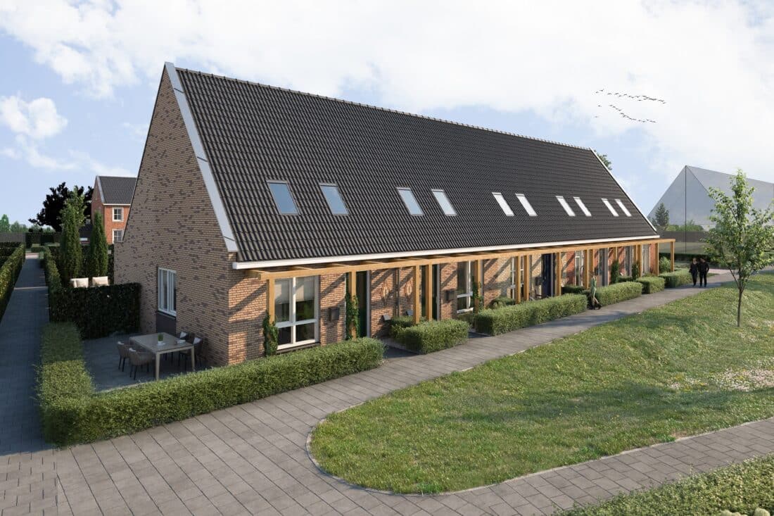 Nieuwbouwproject Oosterburgh uitverkocht