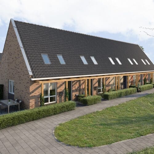 Nieuwbouwproject Oosterburgh uitverkocht