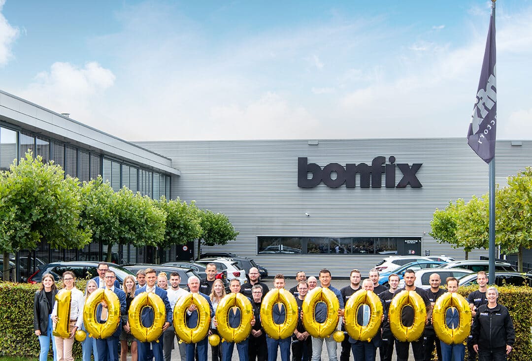 Bonfix produceerde haar 1.000.000.000ste fitting