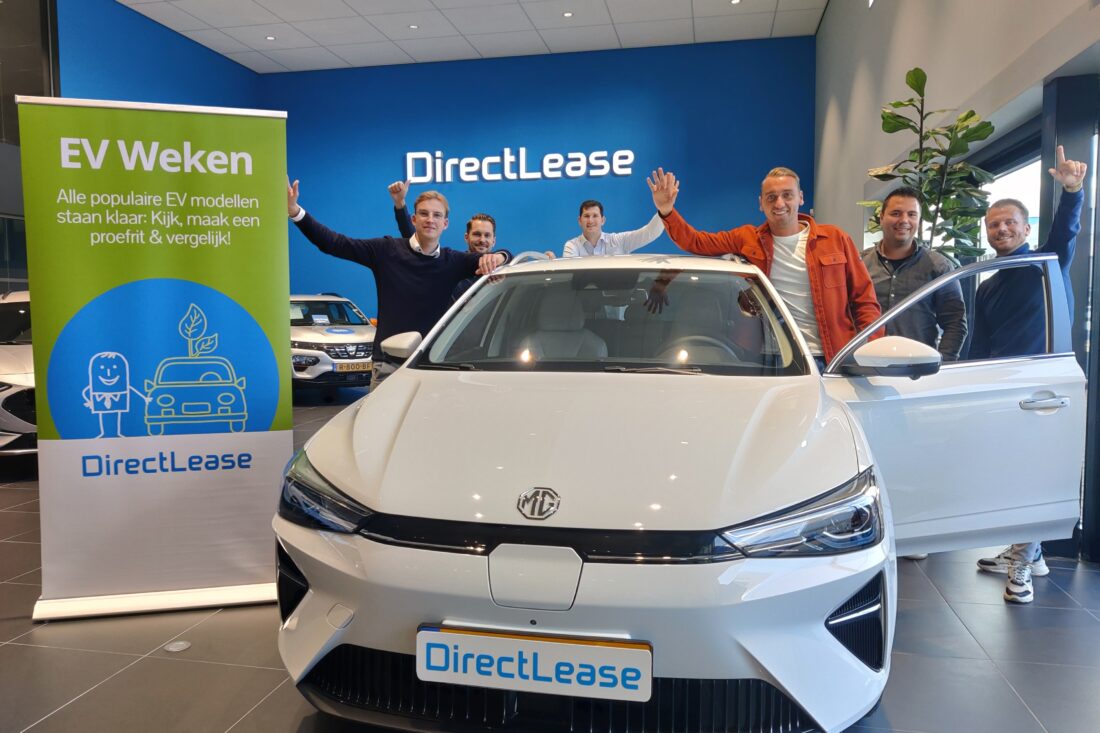 DirectLease wil Oost-Nederland enthousiasmeren voor elektrische auto