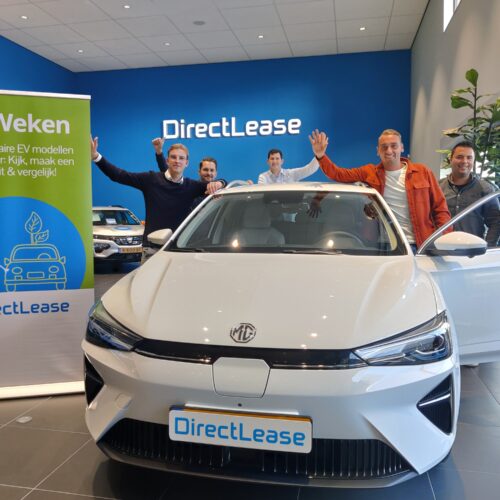 DirectLease wil Oost-Nederland enthousiasmeren voor elektrische auto