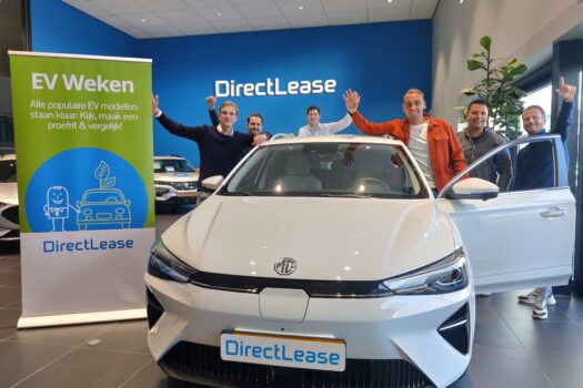 DirectLease wil Oost-Nederland enthousiasmeren voor elektrische auto