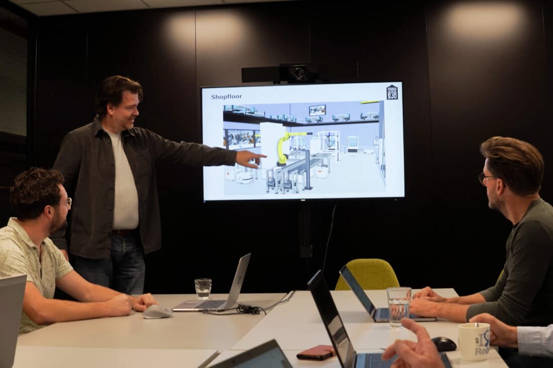 In Zwolle bouwen bedrijven samen aan ‘fabriek van de toekomst’