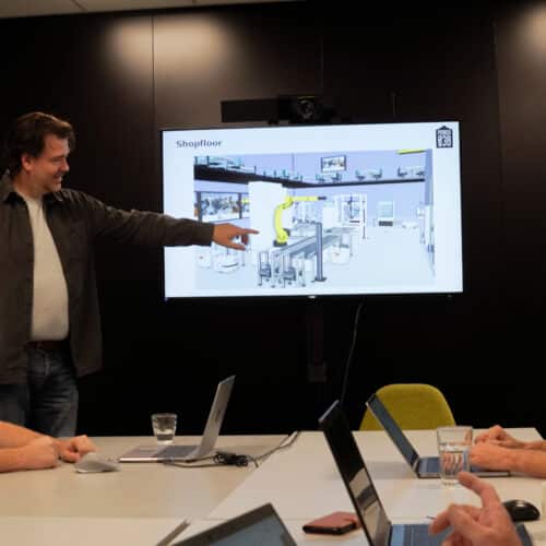 In Zwolle bouwen bedrijven samen aan ‘fabriek van de toekomst’