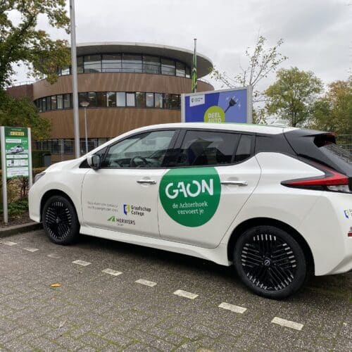 Eerste elektrische deelauto in Doetinchem  