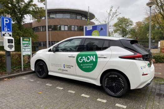 Eerste elektrische deelauto in Doetinchem  