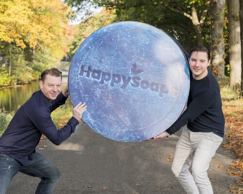 HappySoaps verkozen tot beste Startup van Gelderland