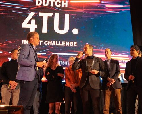 Cryocop wint in Helsinki vierde Dutch 4TU Impact Challenge