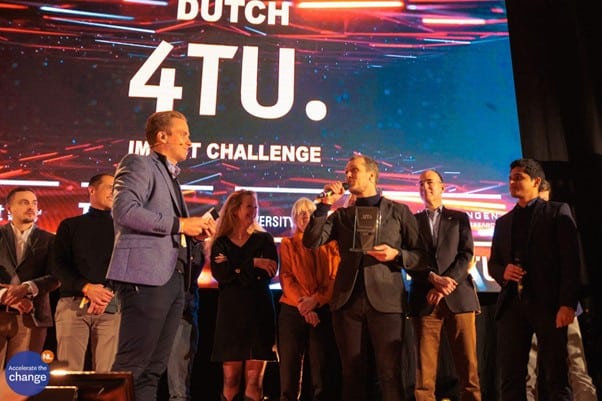 Cryocop wint in Helsinki vierde Dutch 4TU Impact Challenge