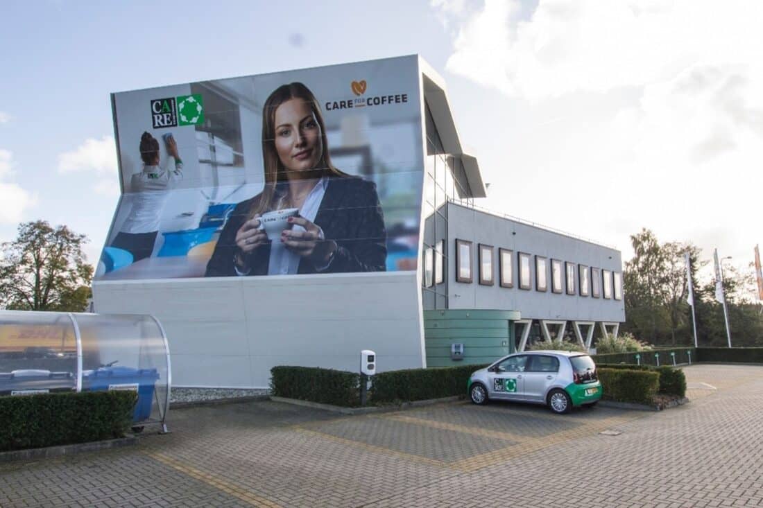 Door duurzaamheid onderscheidt Care for Coffee zich ten opzichte van de rest