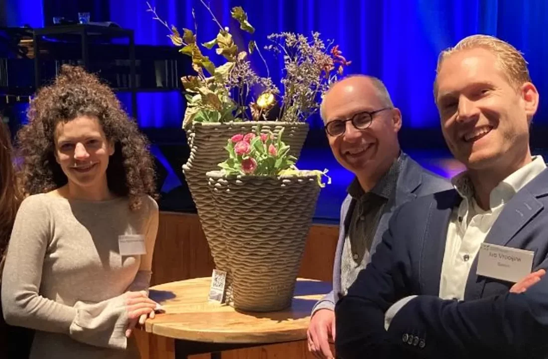 Onderzoek naar 3D-betonprinten van hogeschool Saxion wint tweede prijs RAAK-award 