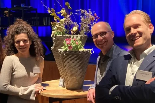 Onderzoek naar 3D-betonprinten van hogeschool Saxion wint tweede prijs RAAK-award 