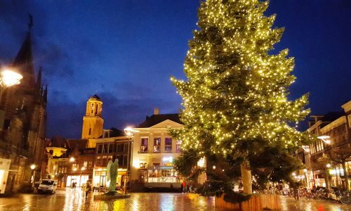 Winters Zwolle in sprookjesachtige stad 