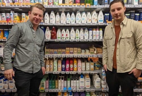 HappySoaps vanaf nu bij Albert Heijn: 50.000 kilo aan plastic flessen kan worden bespaard