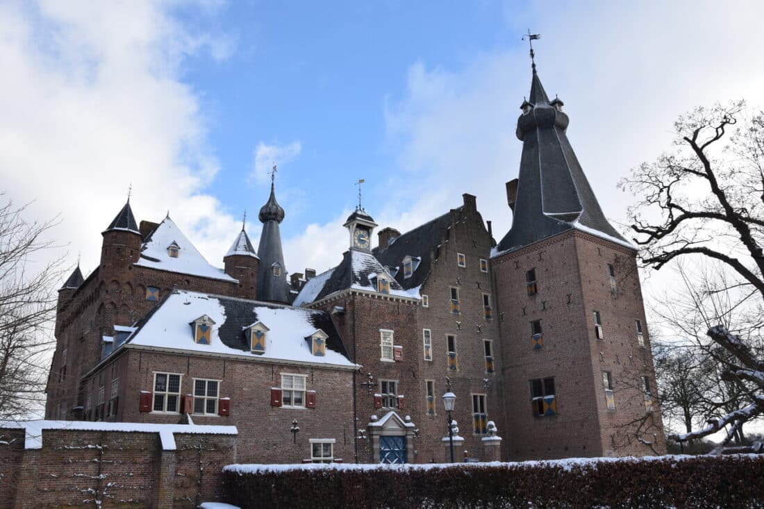 Kerstpret op kasteel Doorwerth met volop activiteiten