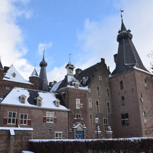 Kerstpret op kasteel Doorwerth met volop activiteiten