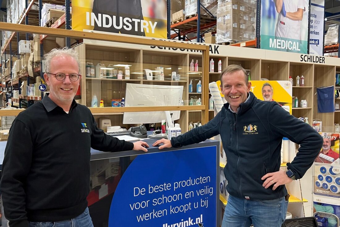 Carel Lurvink neemt activiteiten mr. Safe & Clean over