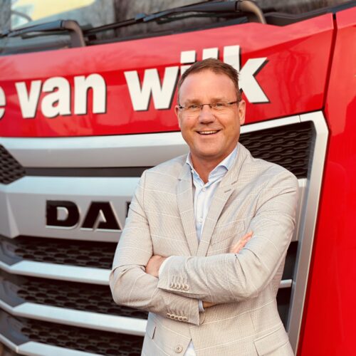 Ab van Eck nieuwe Managing Director E. van Wijk Logistics