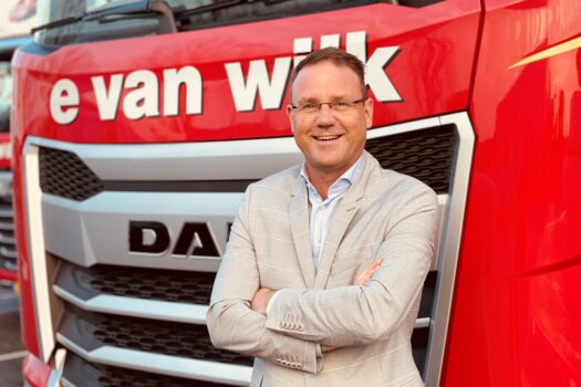 Ab van Eck nieuwe Managing Director E. van Wijk Logistics