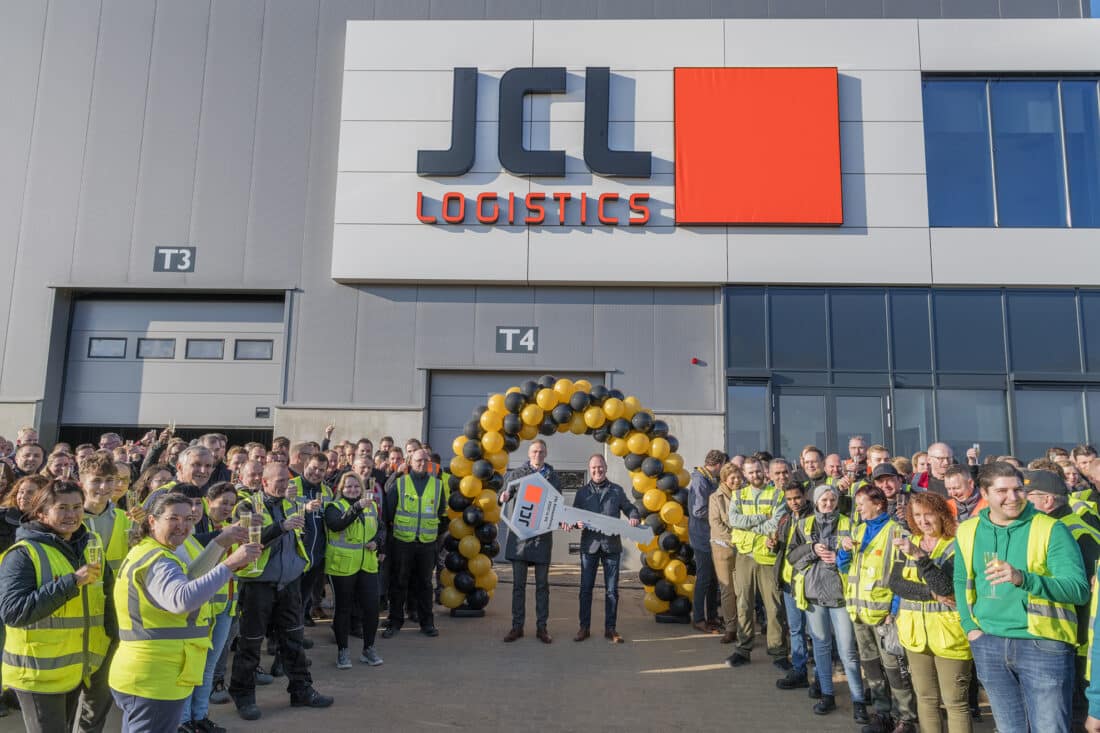 JCL breidt bike logistics uit met 32.000 m2 warehouse