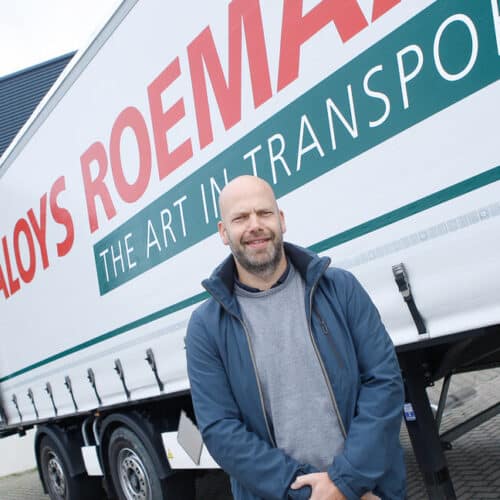 Bij Aloys Roemaat Transport is iedereen samen onderweg