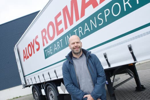 Bij Aloys Roemaat Transport is iedereen samen onderweg