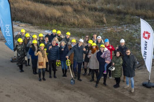 Bouw woningen op Het Eiland in Reeve van start