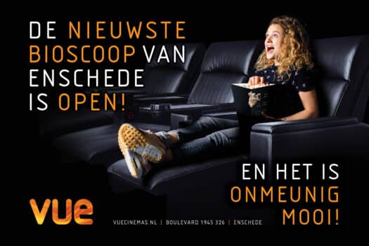 Vue Enschede opent officieel haar deuren op 14 december  