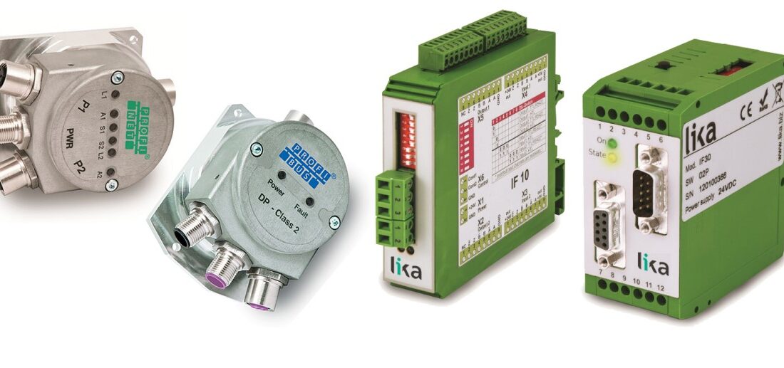 TEVEL presenteert LIKA communicatie converters en oplossingen voor het integreren in industriële toepassingen.