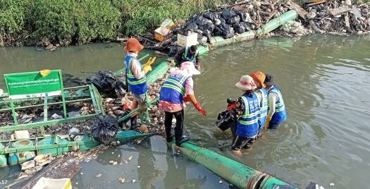 HappySoapers ‘vissen’ 4.800 kilo plastic op uit Cambodjaanse rivieren 