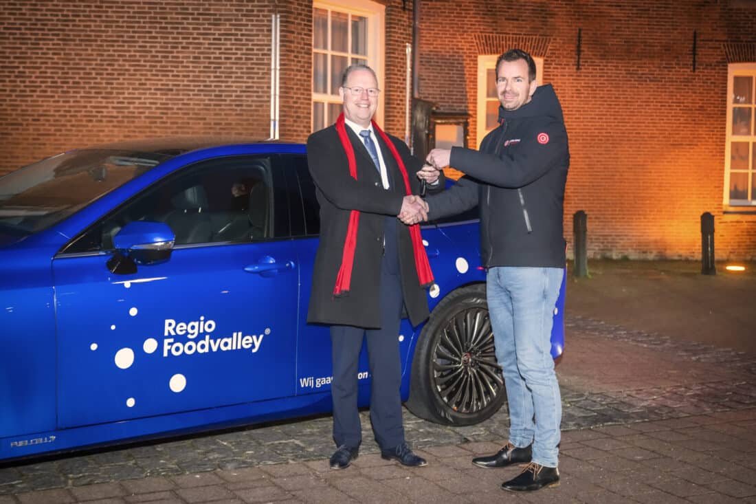 Regio Foodvalley rijdt op waterstof