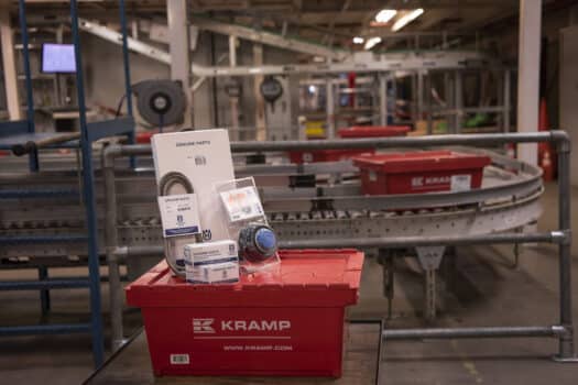 Kramp levert originele Husqvarna-onderdelen uit voorraad