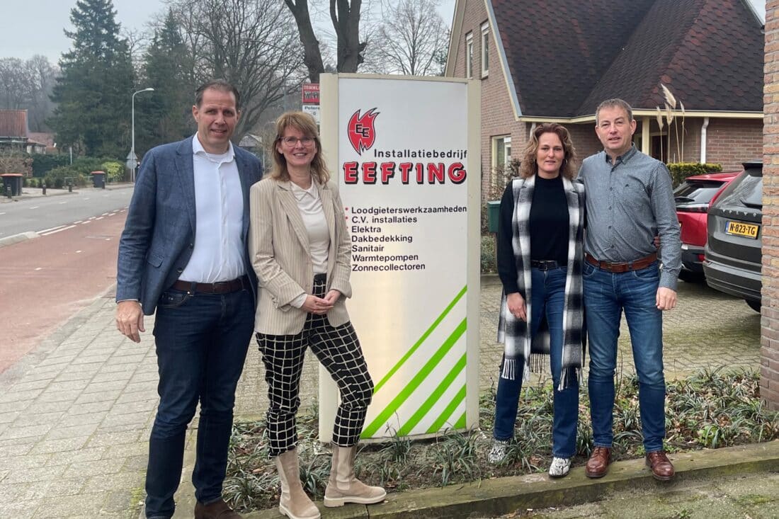 Nijhof Groep neemt installatiebedrijf Eefting Epse over
