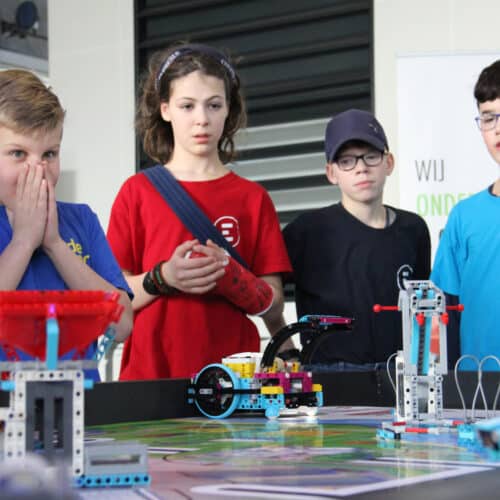 Veel enthousiasme tijdens Regiofinale FIRST® LEGO® League Challenge in CIVON